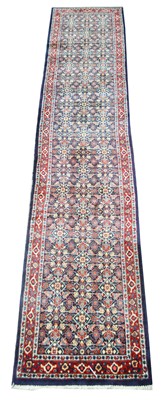 Lot 374 - Antique Farahan runner
