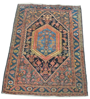 Lot 369 - Antique Malayer rug