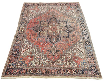 Lot 724 - Heriz carpet