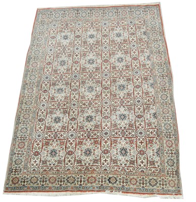 Lot 376 - Antique Qum rug