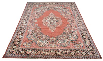 Lot 731 - Sarough Mahal carpet