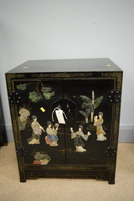 Lot 134 - 20th Century side cabinet.