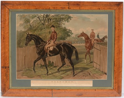 Lot 9 - After Harry Hall - Aquatint