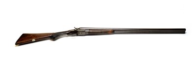 Lot 1074 - Side by Side percussion shotgun by John Moorhouse