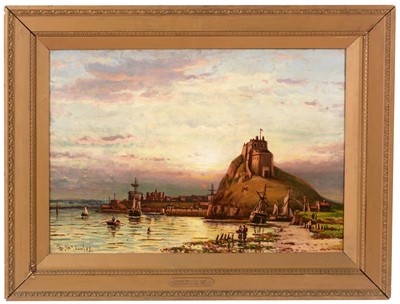Lot 275 - Duncan Fraser McLea - oil.