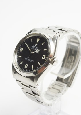 Lot 118 - Rolex Oyster Perpetual Explorer