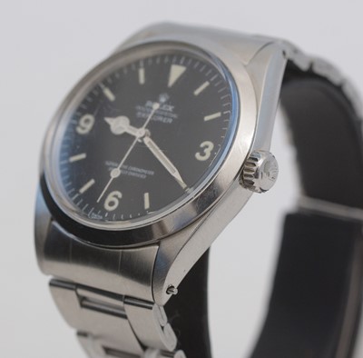 Lot 118 - Rolex Oyster Perpetual Explorer