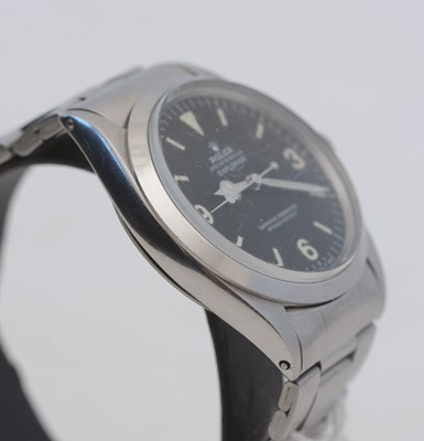 Lot 118 - Rolex Oyster Perpetual Explorer