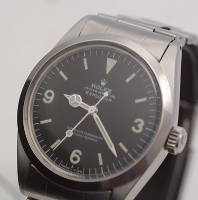 Lot 118 - Rolex Oyster Perpetual Explorer