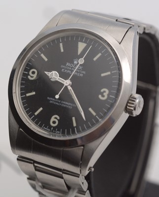 Lot 118 - Rolex Oyster Perpetual Explorer