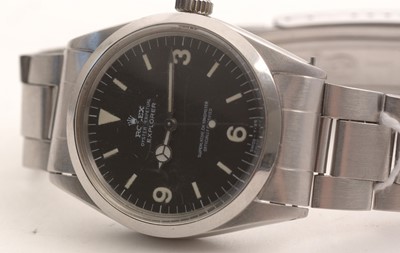 Lot 118 - Rolex Oyster Perpetual Explorer