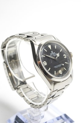 Lot 118 - Rolex Oyster Perpetual Explorer