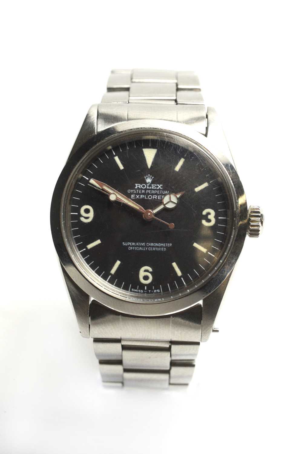 Lot 118 - Rolex Oyster Perpetual Explorer