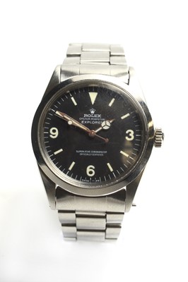 Lot 118 - Rolex Oyster Perpetual Explorer