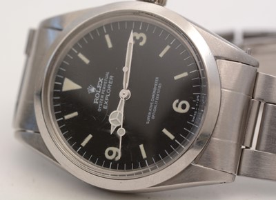Lot 118 - Rolex Oyster Perpetual Explorer