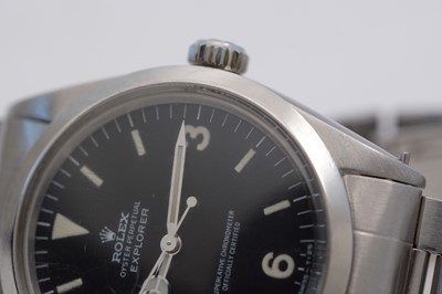 Lot 118 - Rolex Oyster Perpetual Explorer