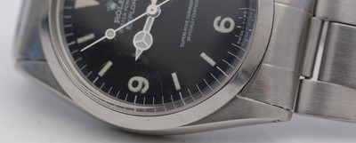 Lot 118 - Rolex Oyster Perpetual Explorer