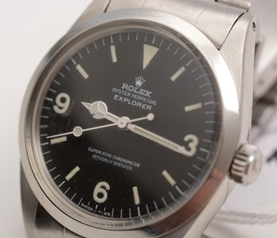 Lot 118 - Rolex Oyster Perpetual Explorer