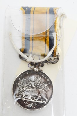 Lot 1011 - A Queen Victoria South Africa medal 1879