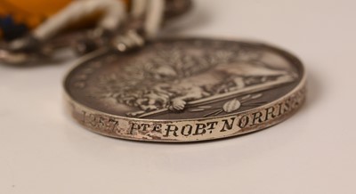 Lot 1011 - A Queen Victoria South Africa medal 1879
