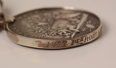 Lot 1011 - A Queen Victoria South Africa medal 1879