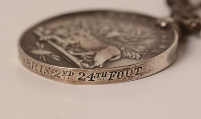Lot 1011 - A Queen Victoria South Africa medal 1879