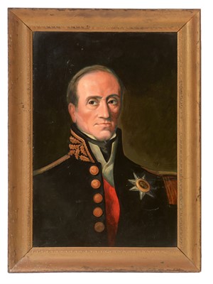Lot 354 - After George Peter Alexander Healy - oil.