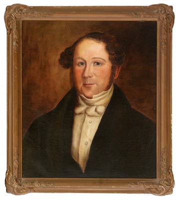 Lot 355 - British School - oil.