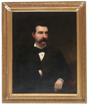 Lot 356 - J* Burns - oil.