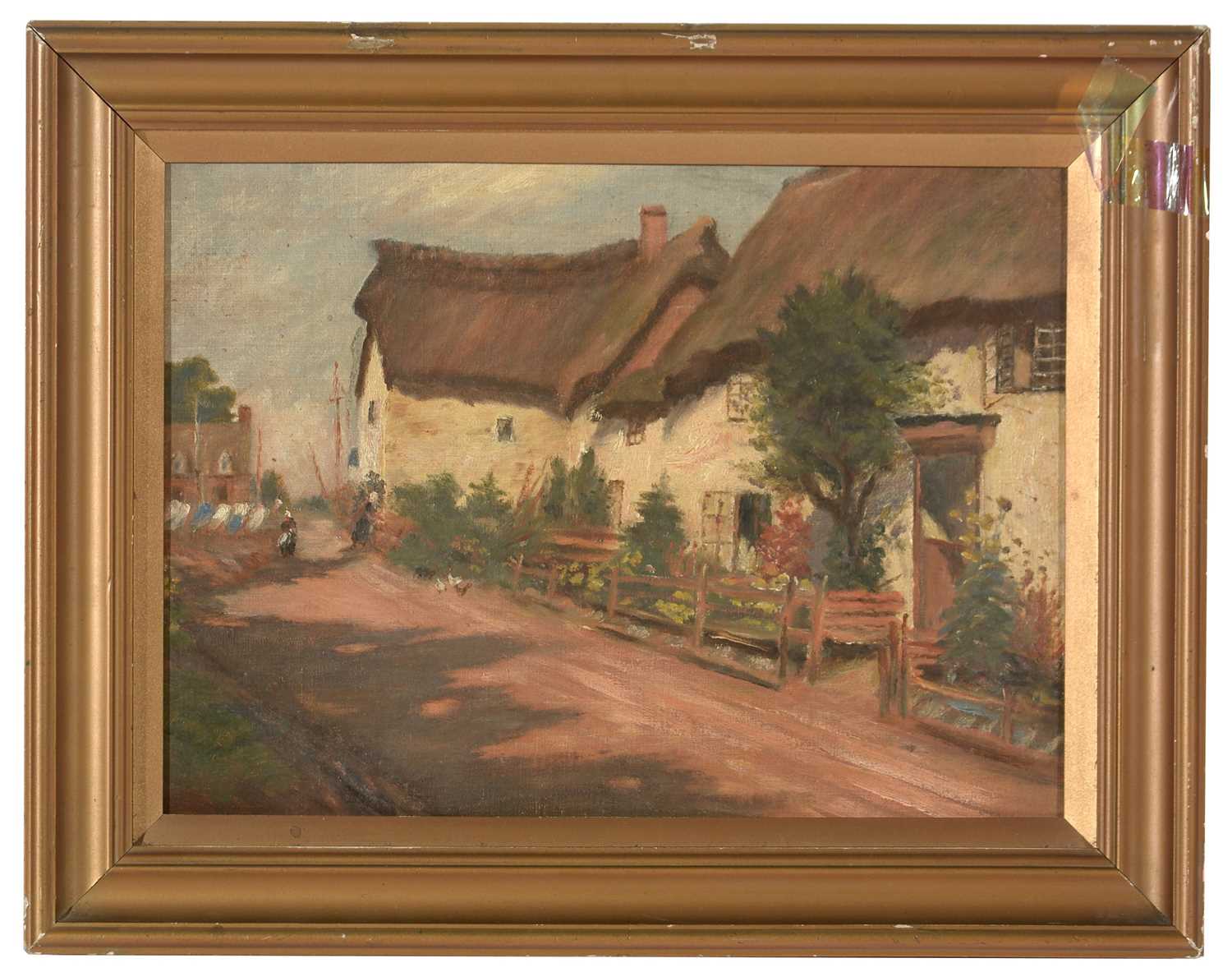 Lot 266 - Circle of William Kay Blacklock - oil.