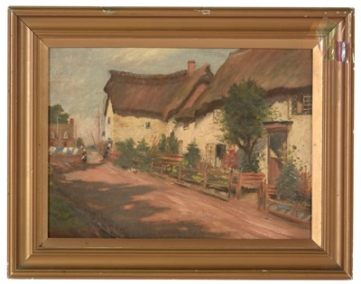 Lot 266 - Circle of William Kay Blacklock - oil.