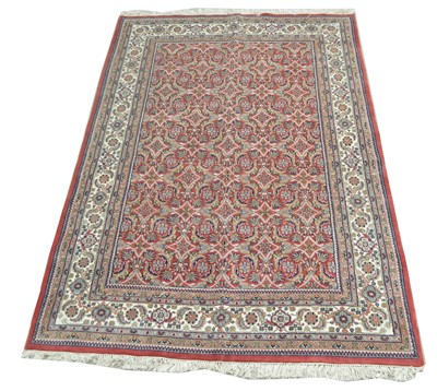 Lot 382 - A Bidjar carpet