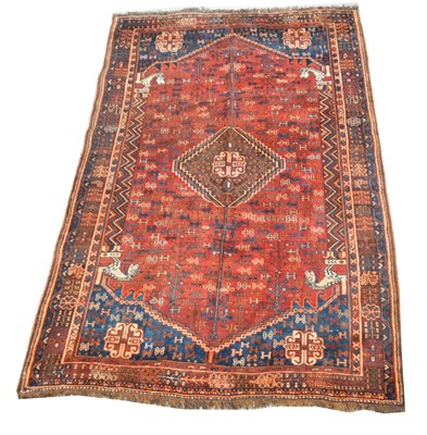 Lot 381 - Qashqai carpet
