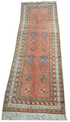 Lot 390 - Antique Luri runner