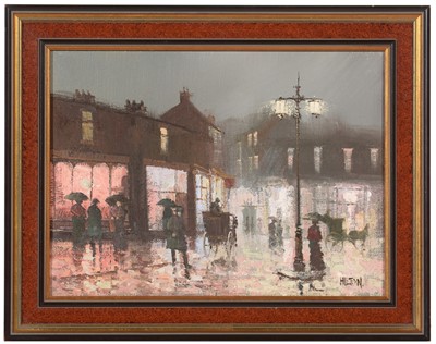 Lot 261 - Barry Hilton - oil.