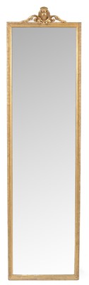 Lot 775 - 20th Century gilt and gesso mirror