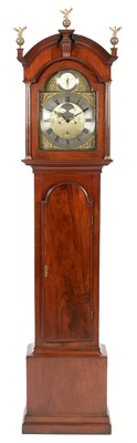 Lot 758 - William Lundie, Aberdeen, 18th Century eight-day longcase clock