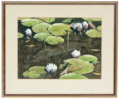 Lot 52 - Roger McPhail - watercolour