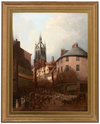 Lot 267 - Manner of Thomas Miles Richardson- oil.