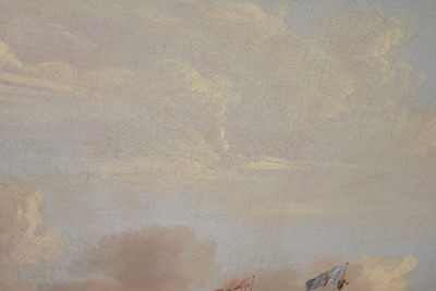 Lot 368 - Attributed to Thomas Allen - oil.