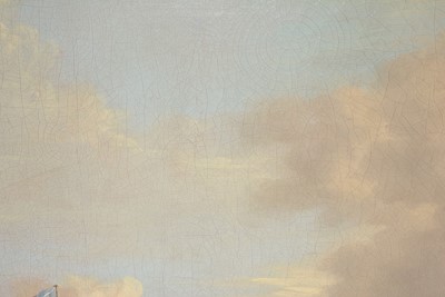 Lot 368 - Attributed to Thomas Allen - oil.