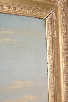 Lot 368 - Attributed to Thomas Allen - oil.