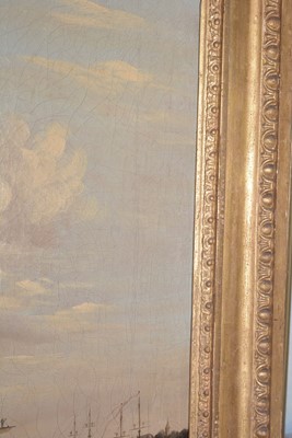 Lot 368 - Attributed to Thomas Allen - oil.