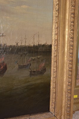 Lot 368 - Attributed to Thomas Allen - oil.