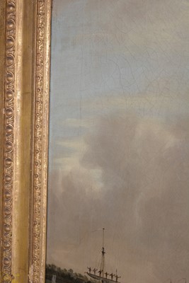Lot 368 - Attributed to Thomas Allen - oil.
