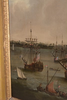 Lot 368 - Attributed to Thomas Allen - oil.