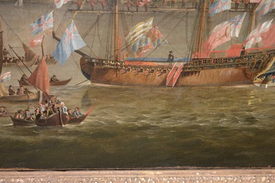 Lot 368 - Attributed to Thomas Allen - oil.