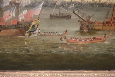 Lot 368 - Attributed to Thomas Allen - oil.