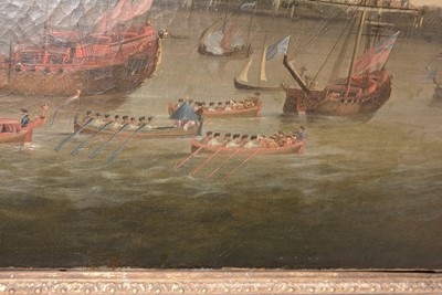 Lot 368 - Attributed to Thomas Allen - oil.