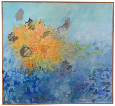 Lot 754 - British School, 20th Century - oil